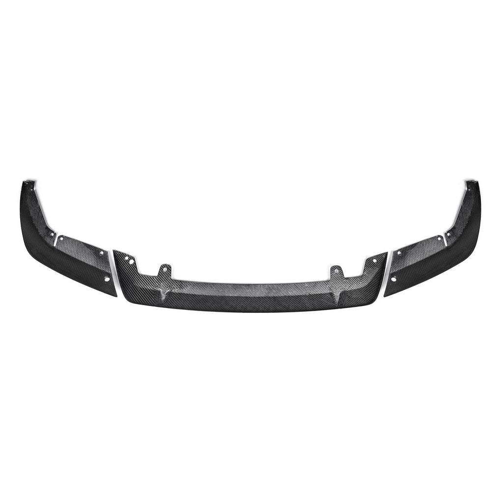 MHC+ BMW F90 M5 LCI Pre Preg Carbon Fibre Performance Style Front Splitter