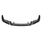 MHC+ BMW F90 M5 LCI Pre Preg Carbon Fibre Performance Style Front Splitter