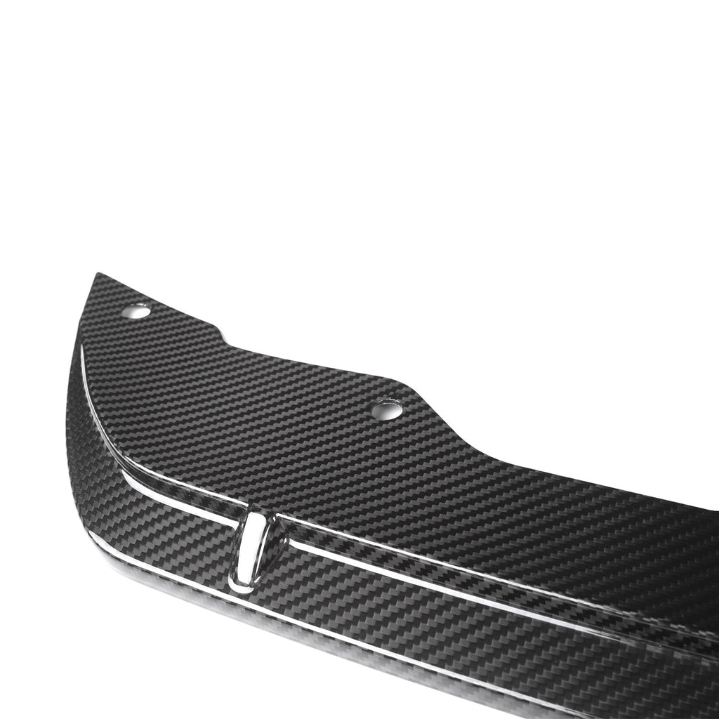 MHC+ BMW F90 M5 Pre LCI Pre Preg Carbon Fibre Centre Front Splitter