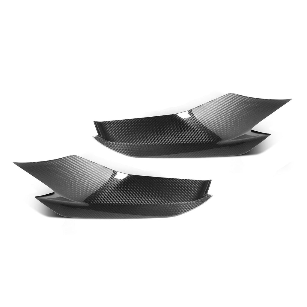 MHC+ BMW F90 M5 Pre LCI Pre Preg Carbon Fibre Front Bumper Covers