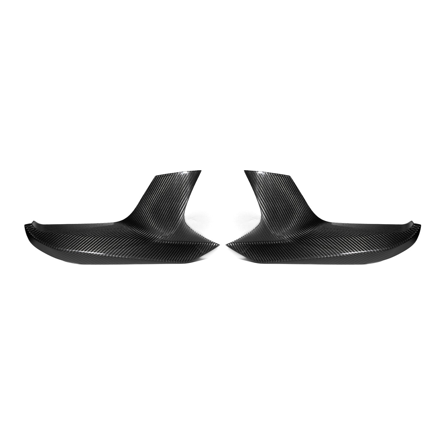 MHC+ BMW F90 M5 Pre LCI Pre Preg Carbon Fibre Front Bumper Covers