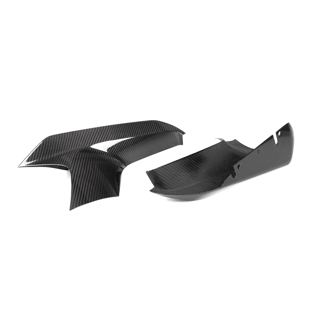 MHC+ BMW F90 M5 Pre LCI Pre Preg Carbon Fibre Front Bumper Covers
