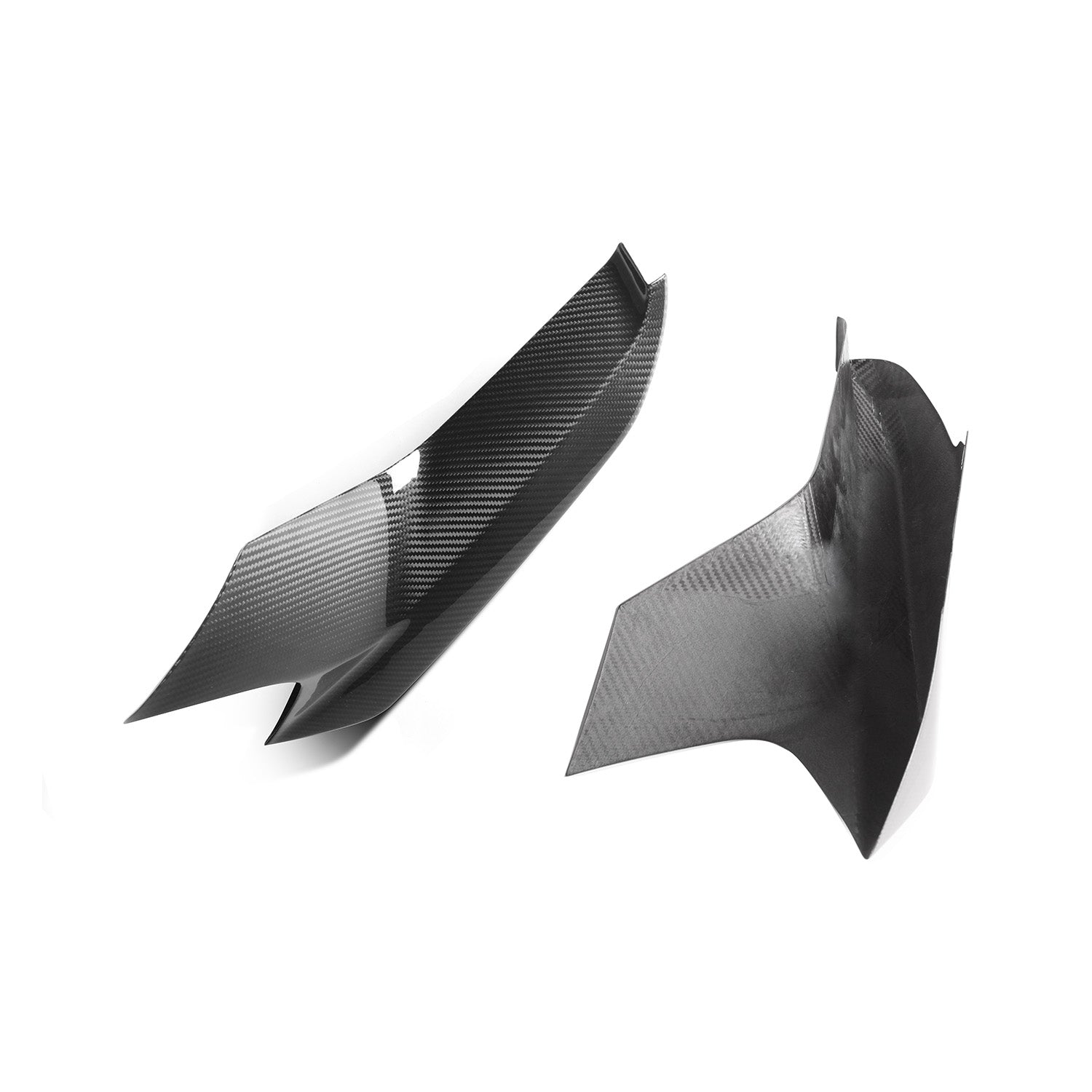 MHC+ BMW F90 M5 Pre LCI Pre Preg Carbon Fibre Front Bumper Covers