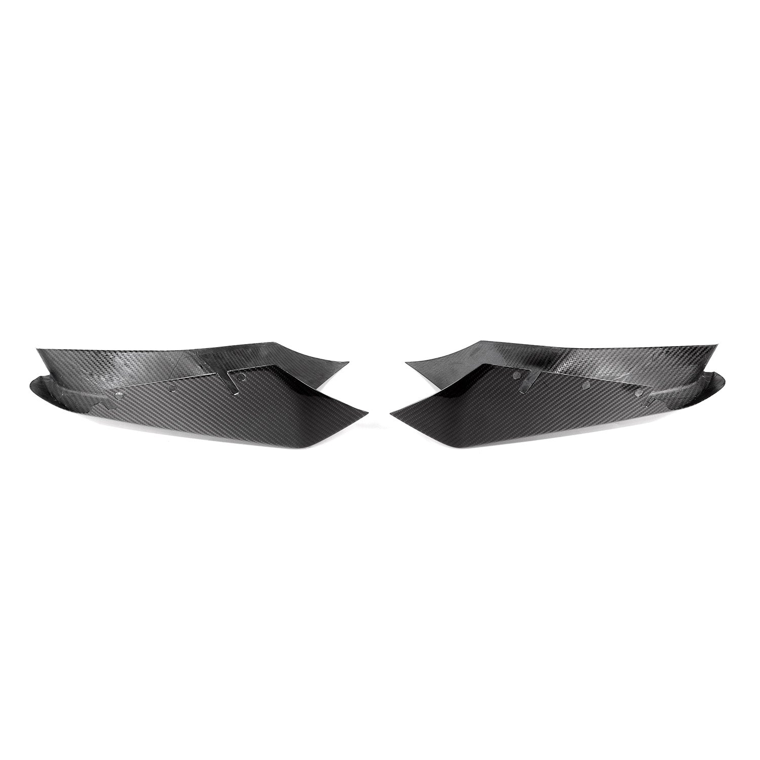 MHC+ BMW F90 M5 Pre LCI Pre Preg Carbon Fibre Front Bumper Covers