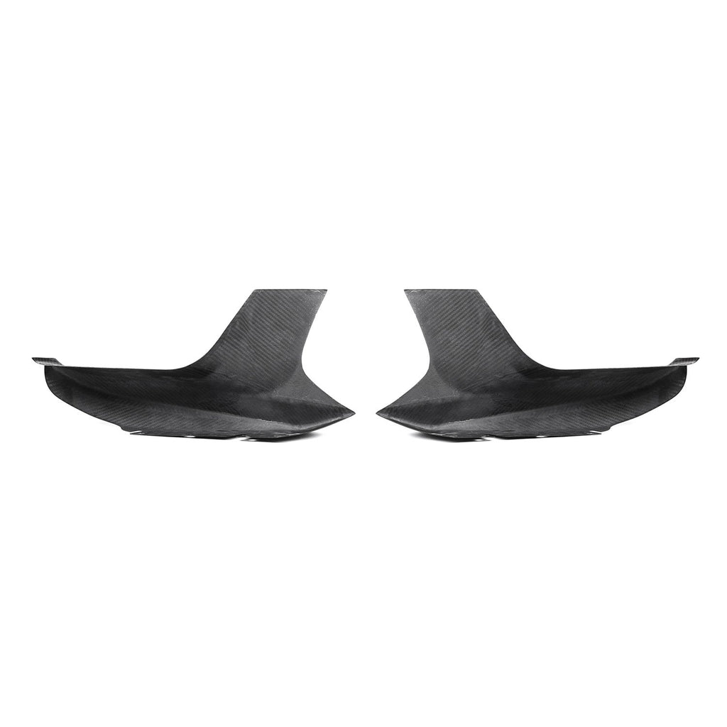 MHC+ BMW F90 M5 Pre LCI Pre Preg Carbon Fibre Front Bumper Covers