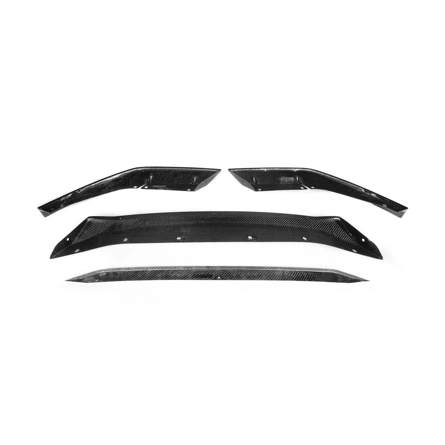MHC+ BMW F90 M5 Pre LCI Pre Preg Carbon Fibre Low Line Front Splitter