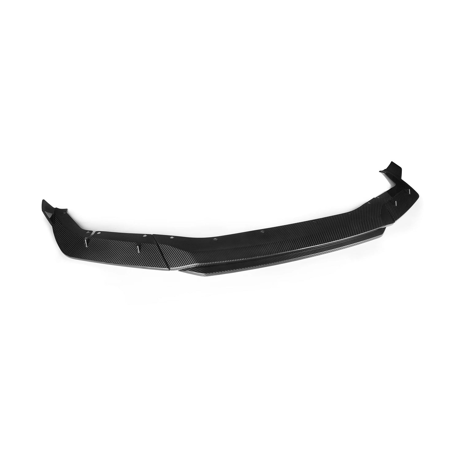 MHC+ BMW F90 M5 Pre LCI Pre Preg Carbon Fibre Low Line Front Splitter