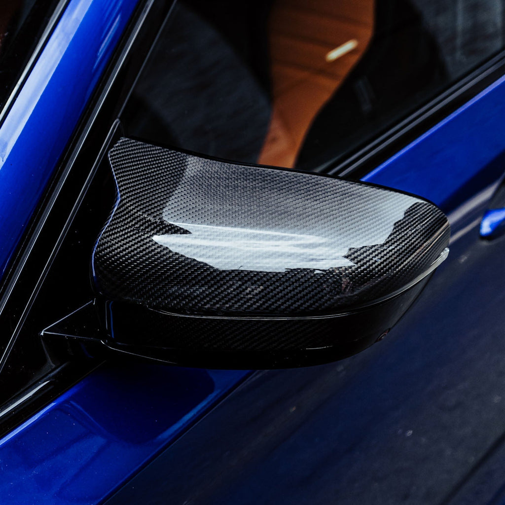 MHC+ BMW F90 M5 Pre Preg Carbon Fibre Wing Mirror Covers