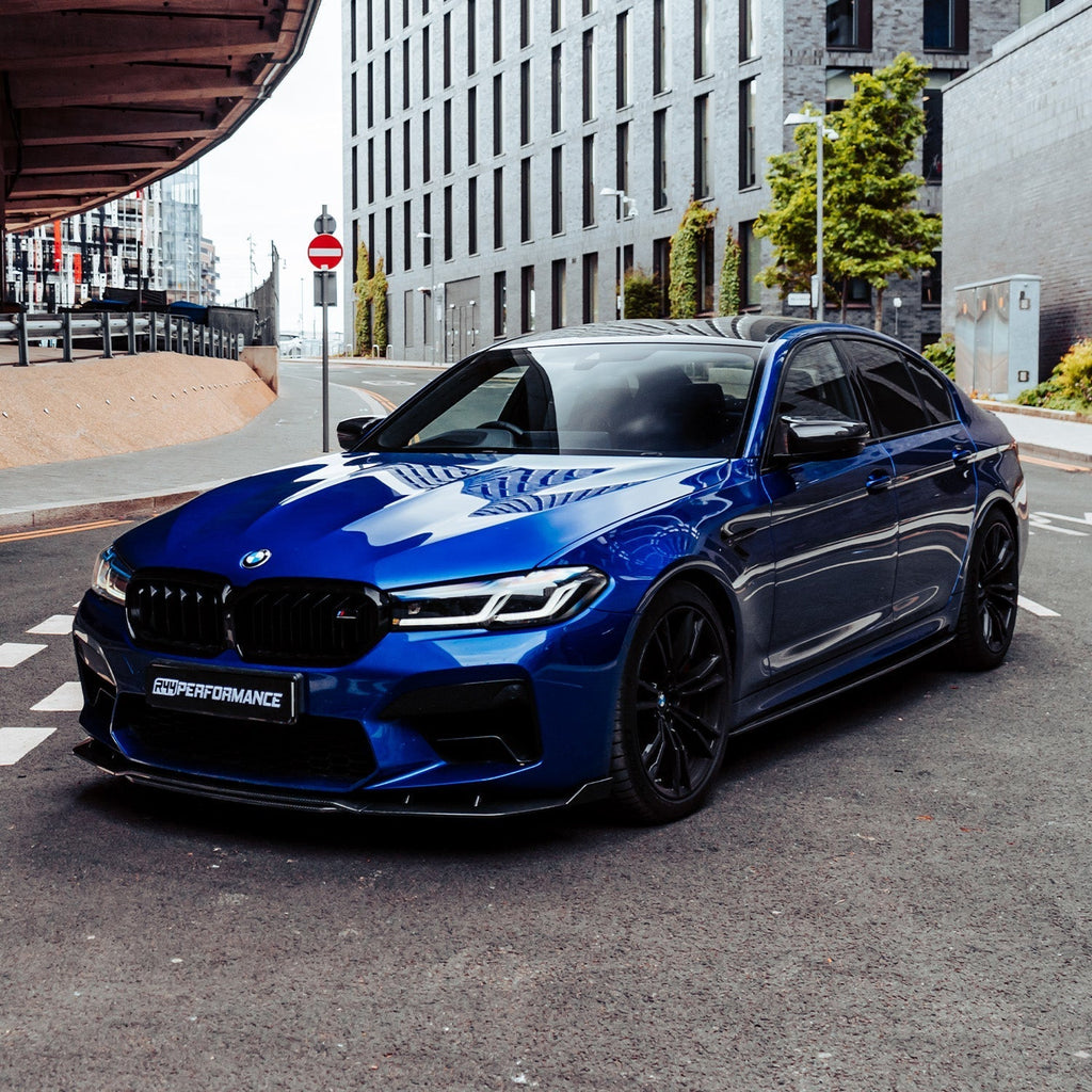 MHC+ BMW F90 M5 Pre Preg Carbon Fibre Wing Mirror Covers