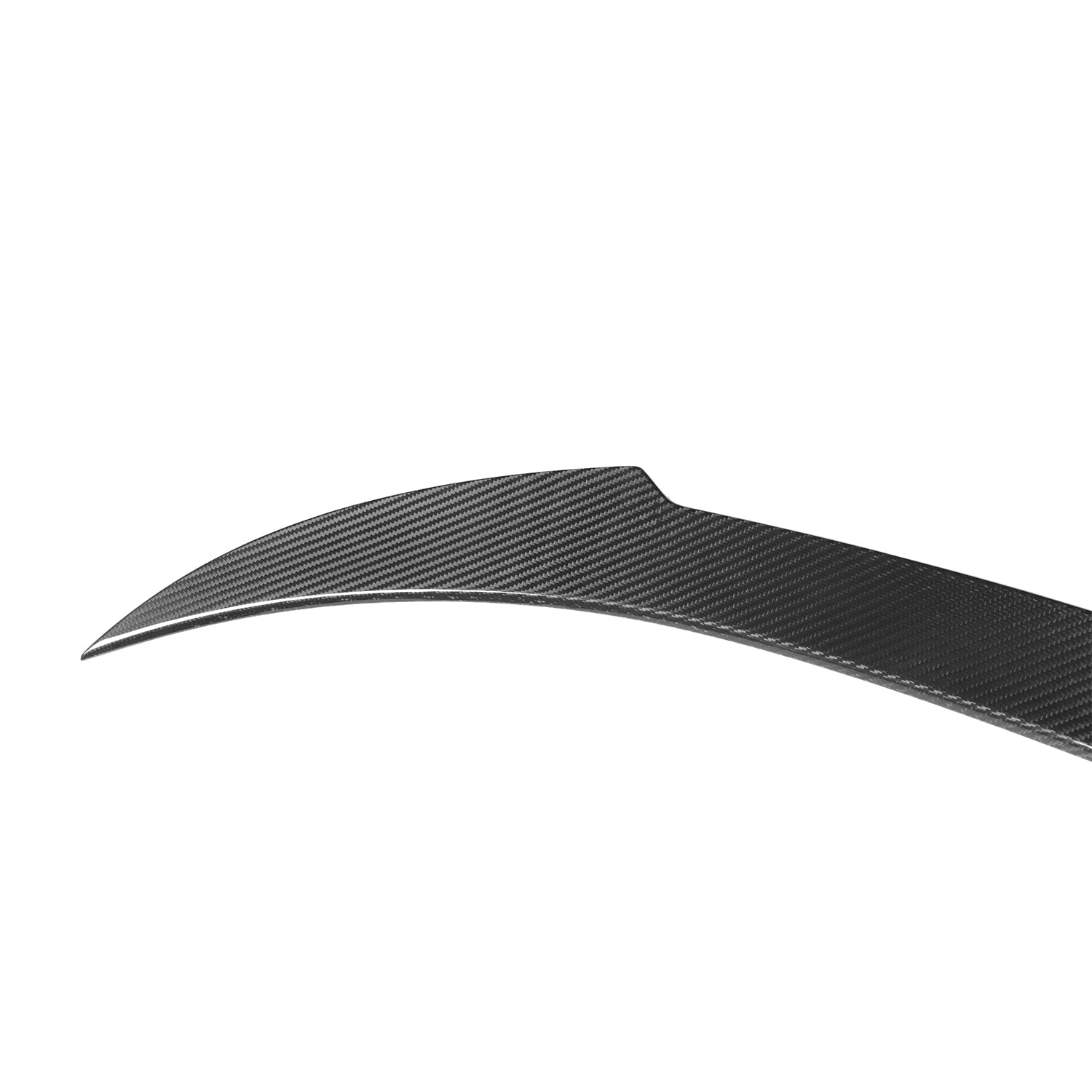 MHC+ BMW F91 M8 & G14 8 Series Pre Preg Carbon Fibre V Style Rear Spoiler