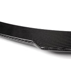 MHC+ BMW F93 M8 & G16 8 Series Gran Coupe Pre Preg Carbon Fibre V Style Rear Spoiler