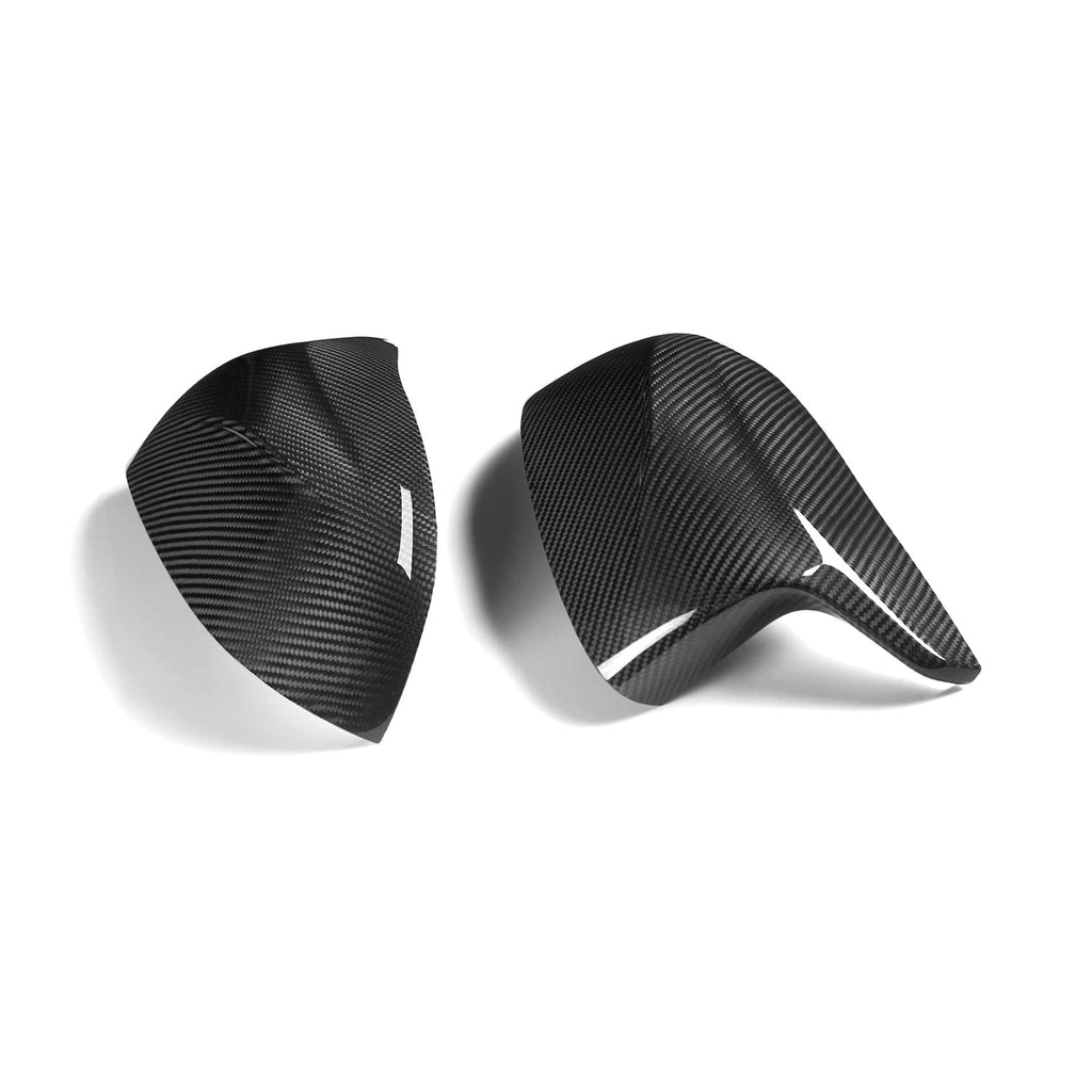 MHC+ BMW F97 X3M, F98 X4M, F95 X5M & F96 X6M Pre Preg Carbon Fibre Wing Mirror Covers