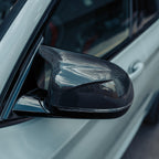 MHC+ BMW F97 X3M, F98 X4M, F95 X5M & F96 X6M Pre Preg Carbon Fibre Wing Mirror Covers