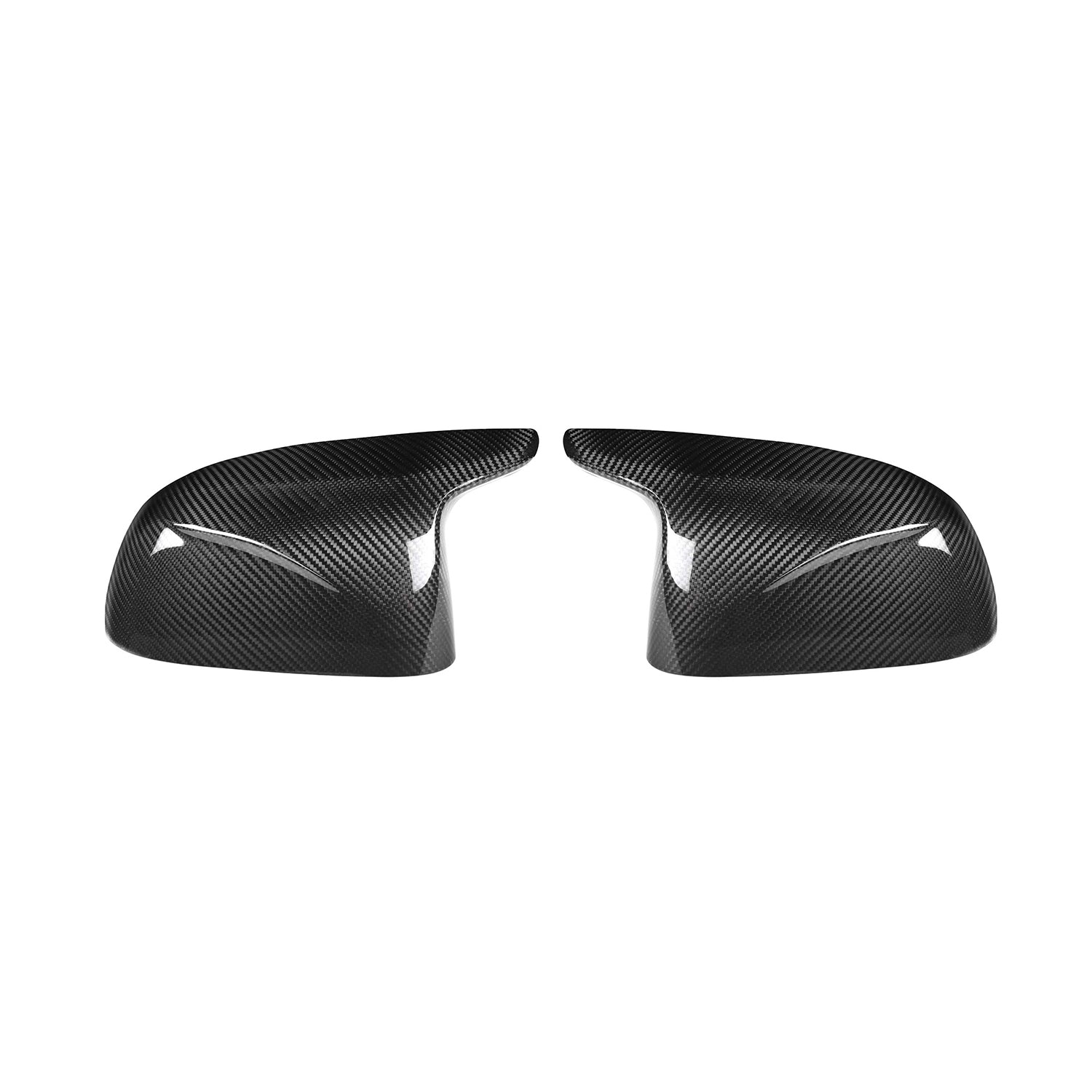 MHC+ BMW F97 X3M, F98 X4M, F95 X5M & F96 X6M Pre Preg Carbon Fibre Wing Mirror Covers