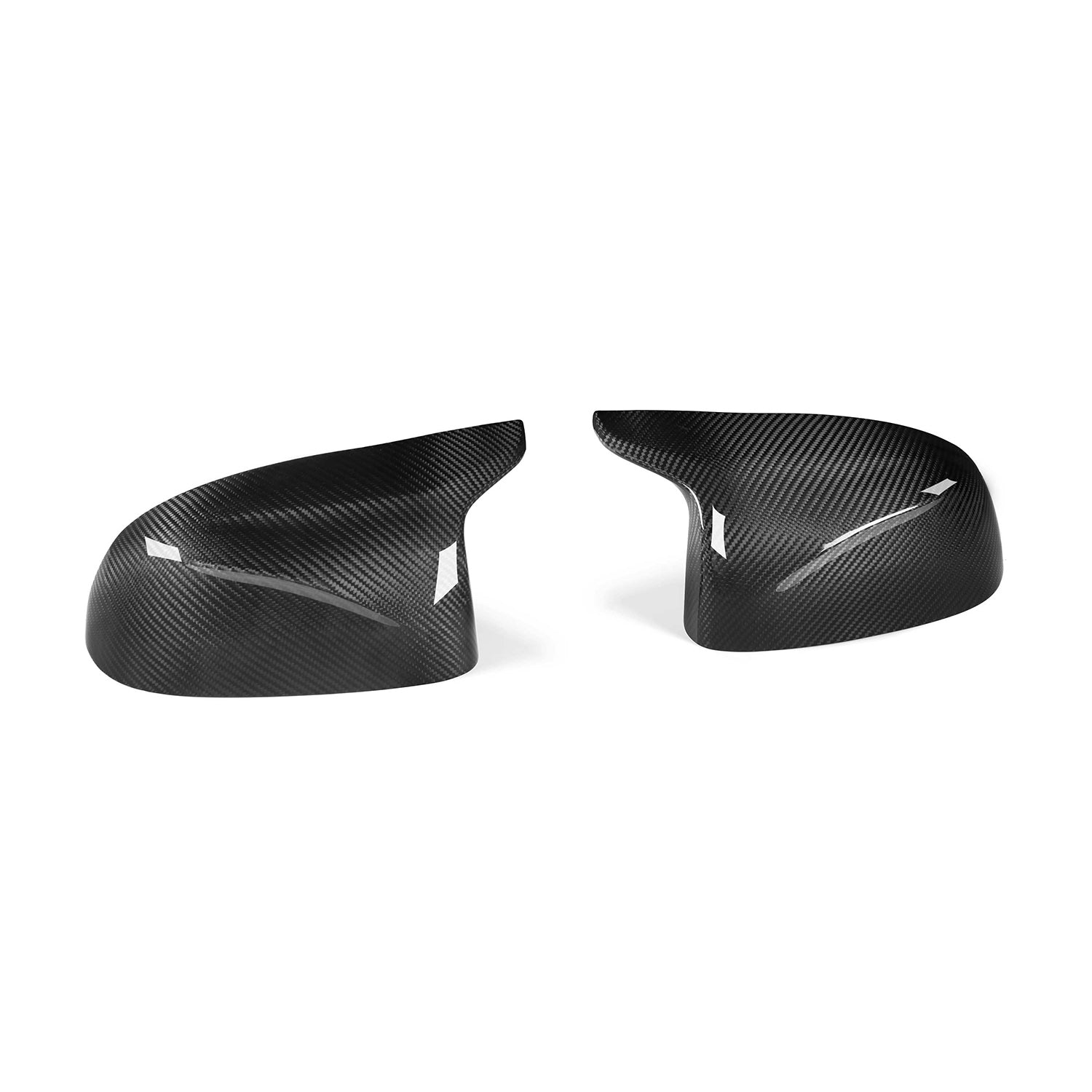 MHC+ BMW F97 X3M, F98 X4M, F95 X5M & F96 X6M Pre Preg Carbon Fibre Wing Mirror Covers