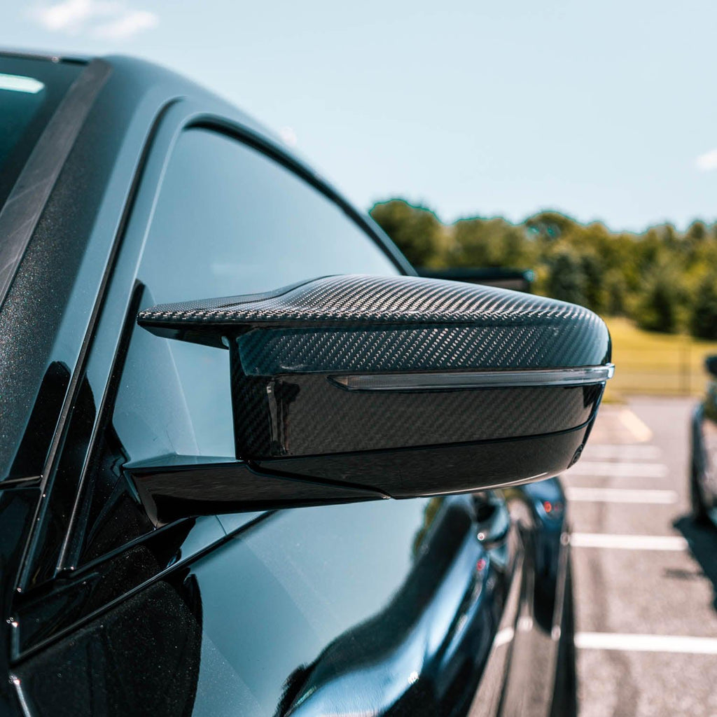MHC+ BMW G Series Pre Preg Carbon Fibre M Wing Mirror Covers (G80, G81, G82, G83, G87 & G42)