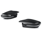 MHC+ BMW G Series Pre Preg Carbon Fibre M Wing Mirror Covers (G80, G81, G82, G83, G87 & G42)