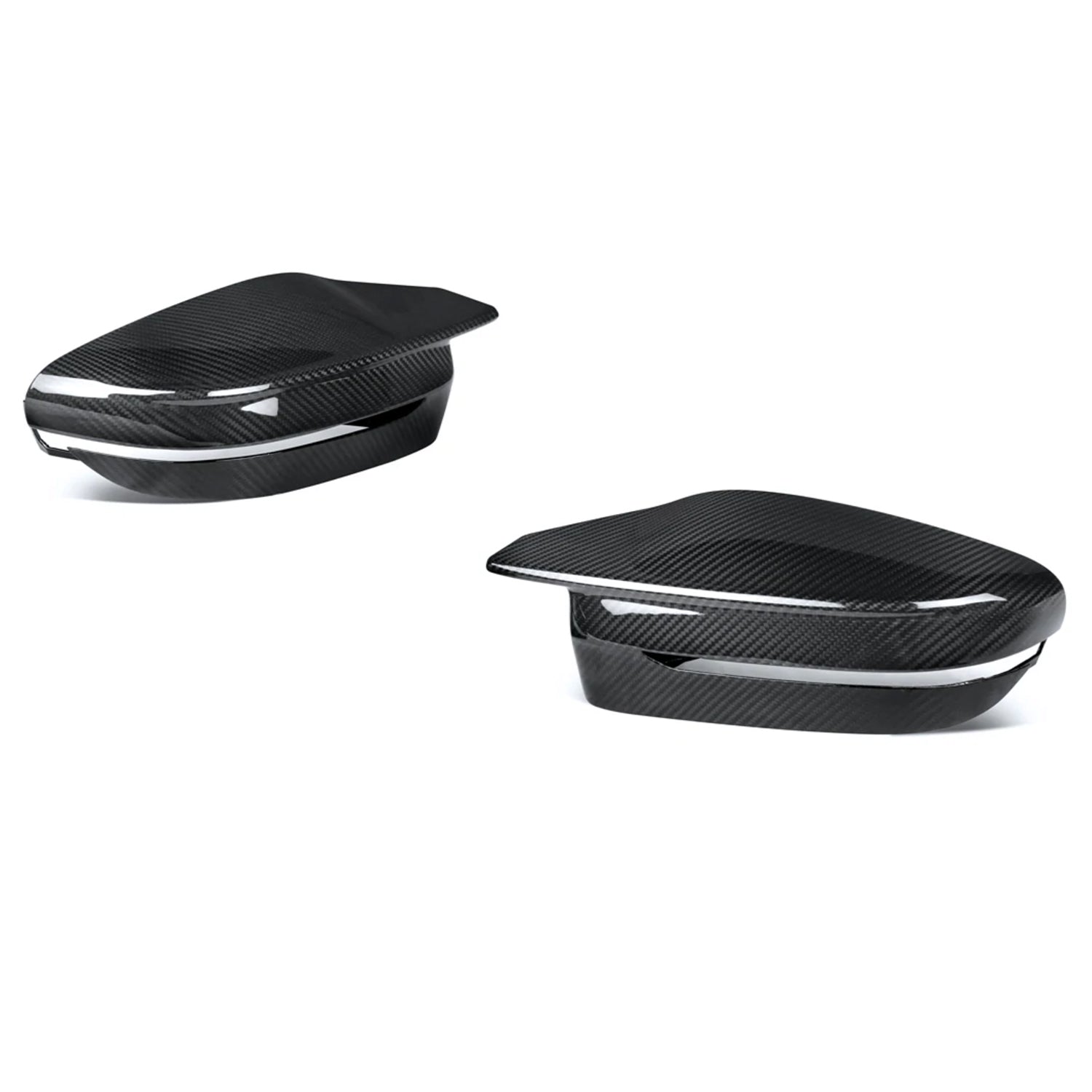 MHC+ BMW G Series Pre Preg Carbon Fibre M Wing Mirror Covers (G80, G81, G82, G83, G87 & G42)