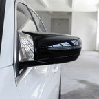 MHC Black BMW G20, G21, G22, G23 & G30 RHD Gloss Black M Style Wing Mirror Covers