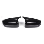 MHC Black BMW G20, G21, G22, G23 & G30 RHD Gloss Black M Style Wing Mirror Covers