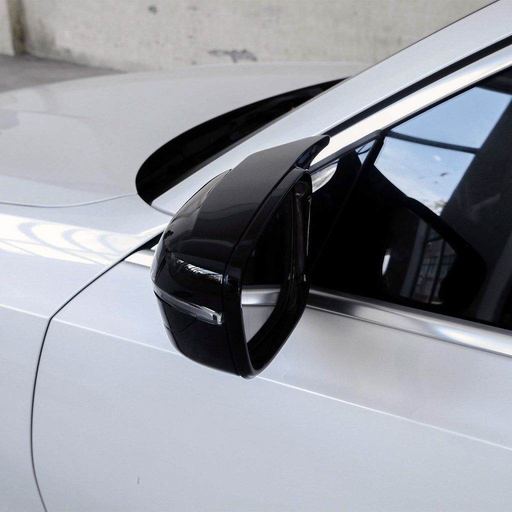 MHC Black BMW G20, G21, G22, G23 & G30 RHD Gloss Black M Style Wing Mirror Covers