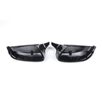 MHC Black BMW G20, G21, G22, G23 & G30 RHD Gloss Black M Style Wing Mirror Covers