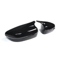 MHC Black BMW G20, G21, G22, G23 & G30 RHD Gloss Black M Style Wing Mirror Covers
