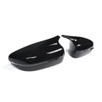 MHC Black BMW G20, G21, G22, G23 & G30 RHD Gloss Black M Style Wing Mirror Covers