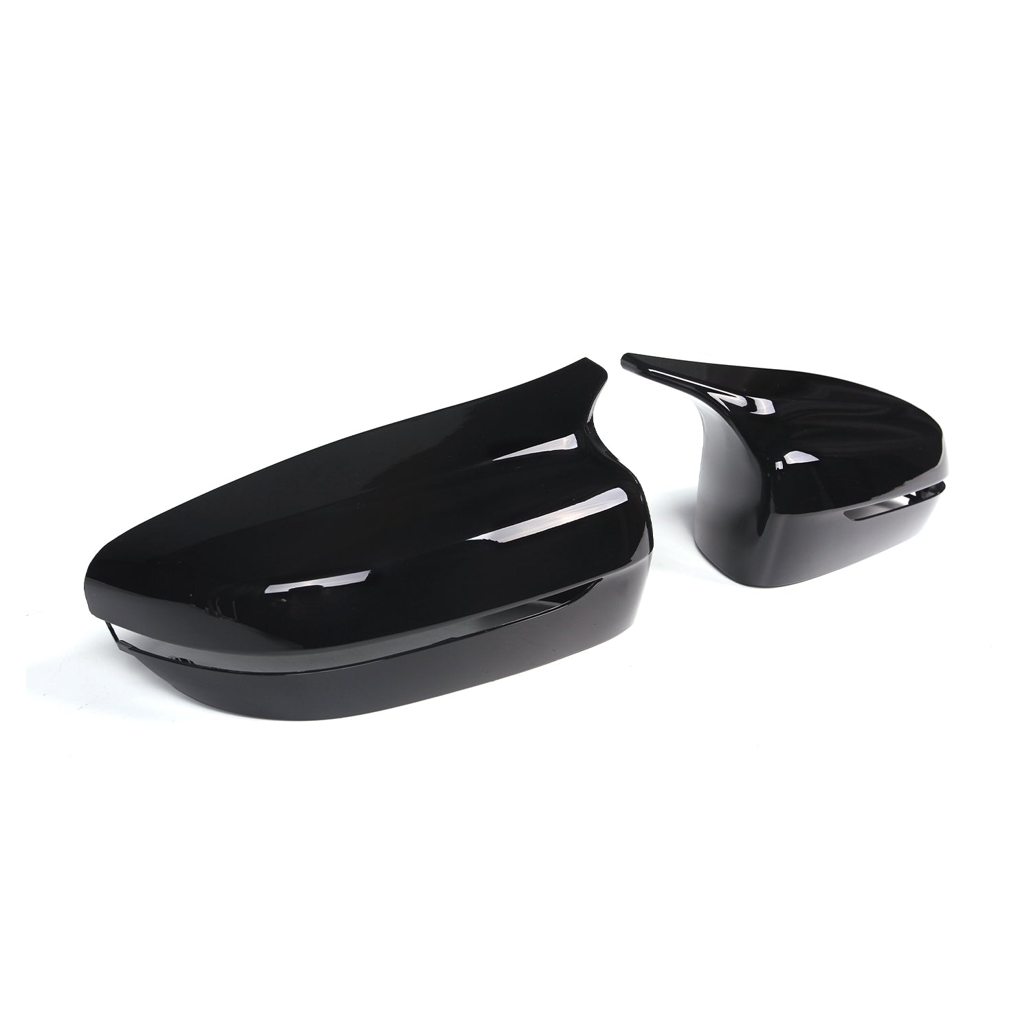 MHC Black BMW G20, G21, G22, G23 & G30 RHD Gloss Black M Style Wing Mirror Covers