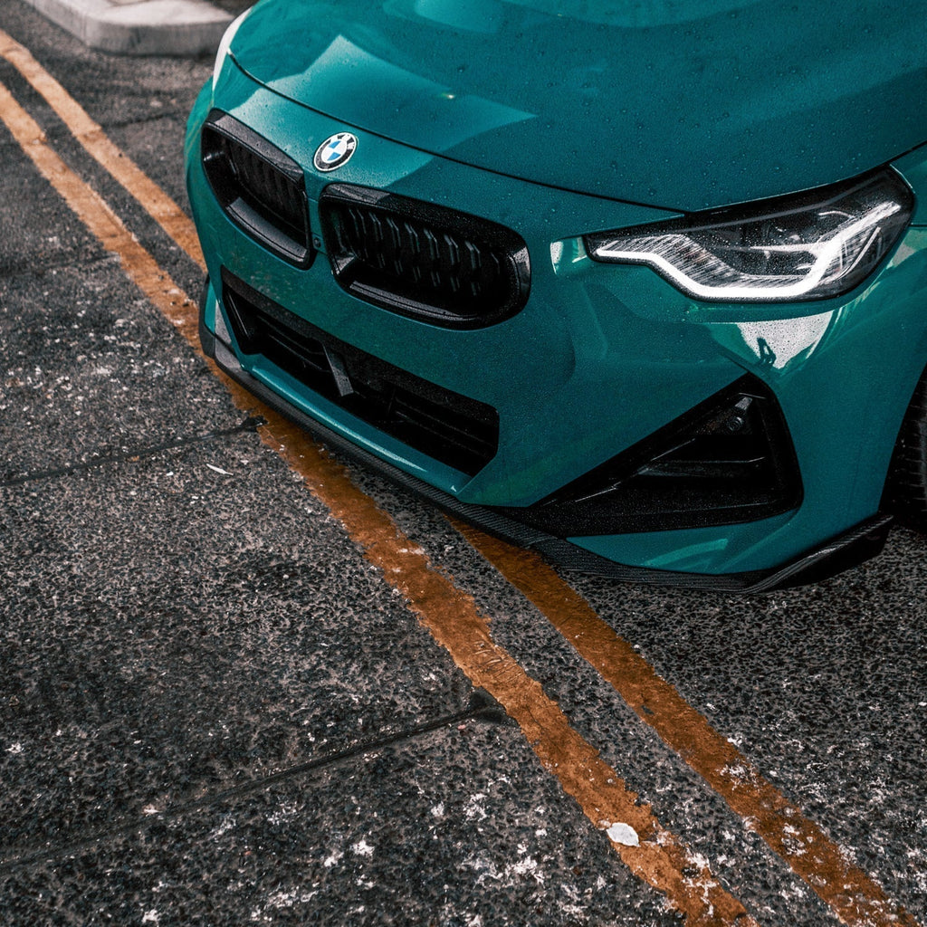 MHC+ BMW G42 M240i Pre Preg Carbon Fibre Performance Style Front Splitter