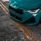 MHC+ BMW G42 M240i Pre Preg Carbon Fibre Performance Style Front Splitter