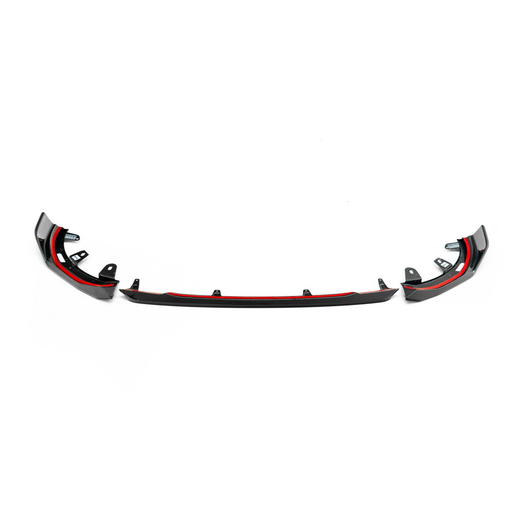MHC+ BMW G42 M240i Pre Preg Carbon Fibre Performance Style Front Splitter