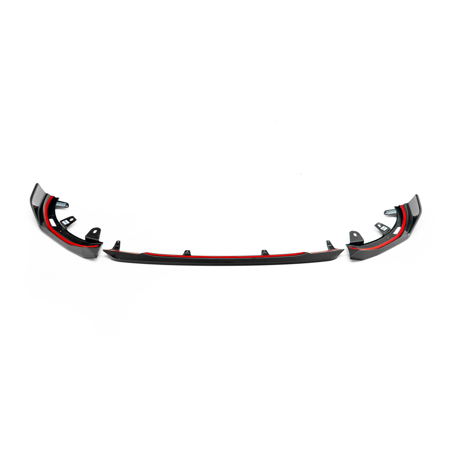 MHC+ BMW G42 M240i Pre Preg Carbon Fibre Performance Style Front Splitter