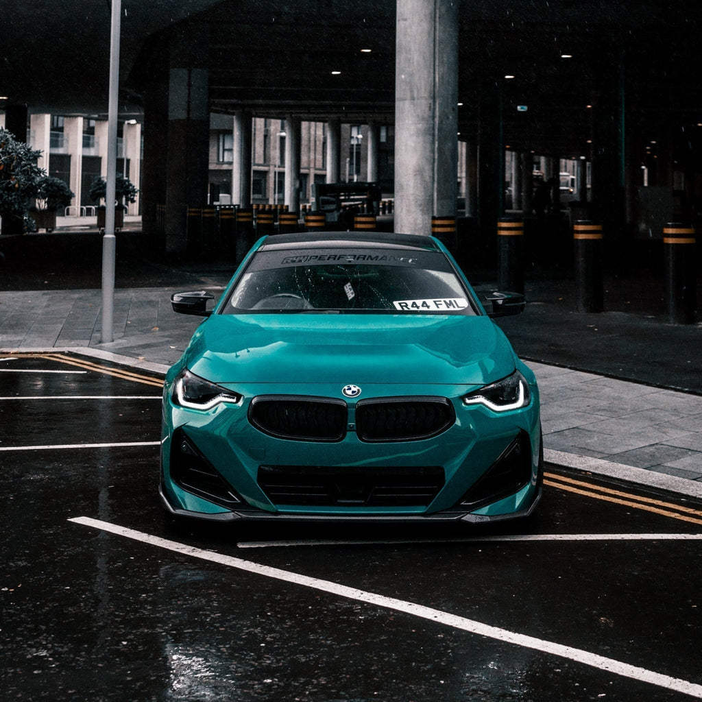 MHC+ BMW G42 M240i Pre Preg Carbon Fibre Performance Style Front Splitter