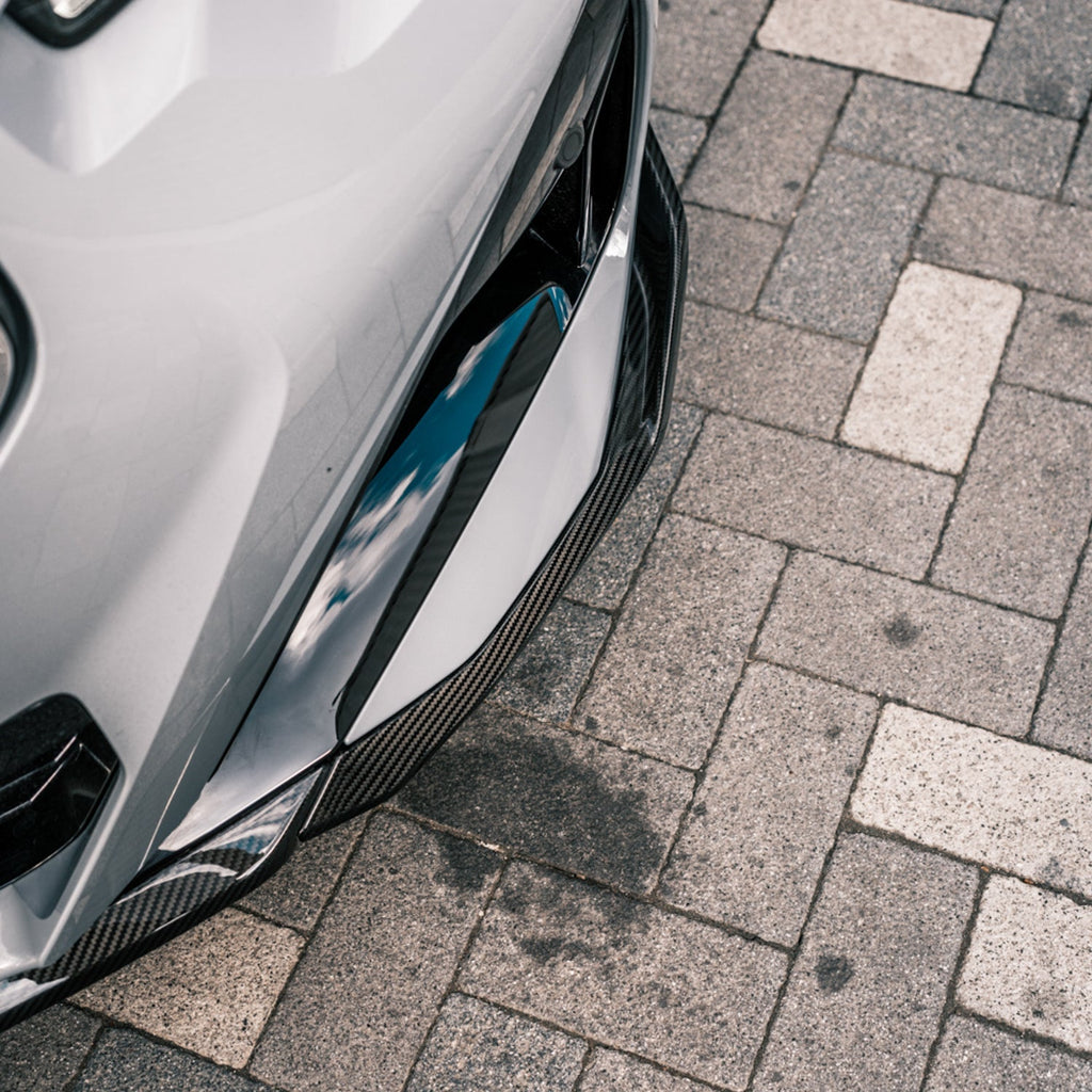 MHC+ BMW G42 M240i Pre Preg Carbon Fibre Performance Style Front Splitter