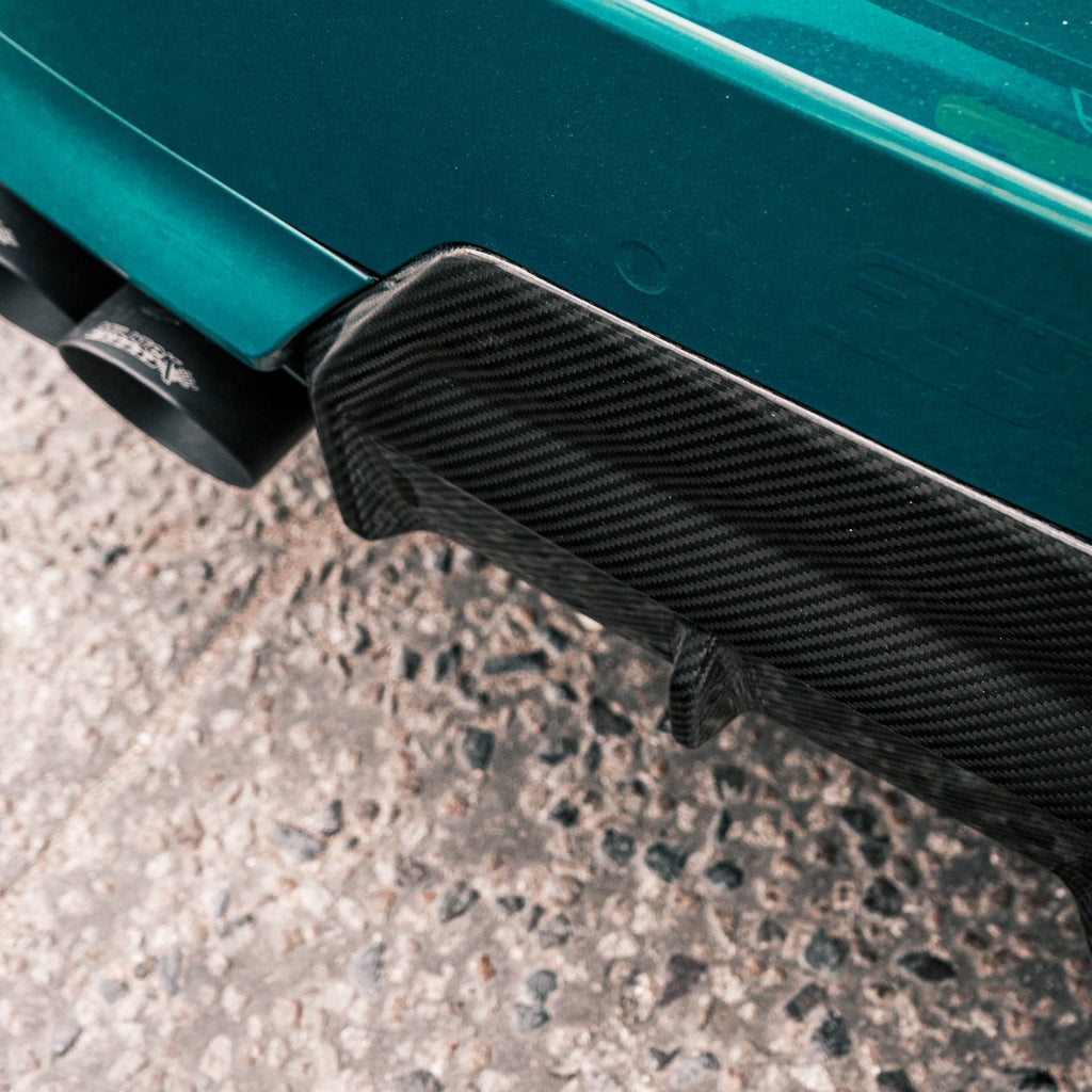 MHC+ BMW G42 M240i Pre Preg Carbon Fibre Performance Style Rear Diffuser