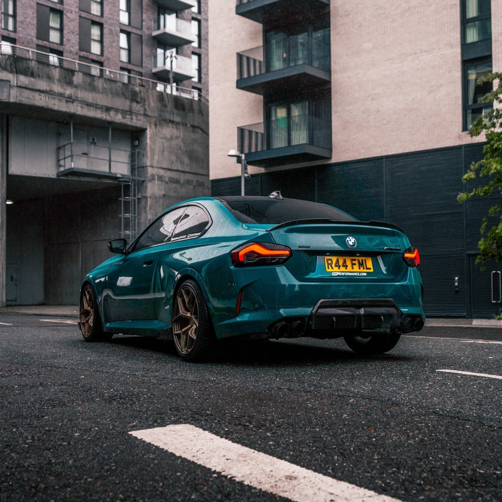 MHC+ BMW G42 M240i Pre Preg Carbon Fibre Performance Style Rear Diffuser