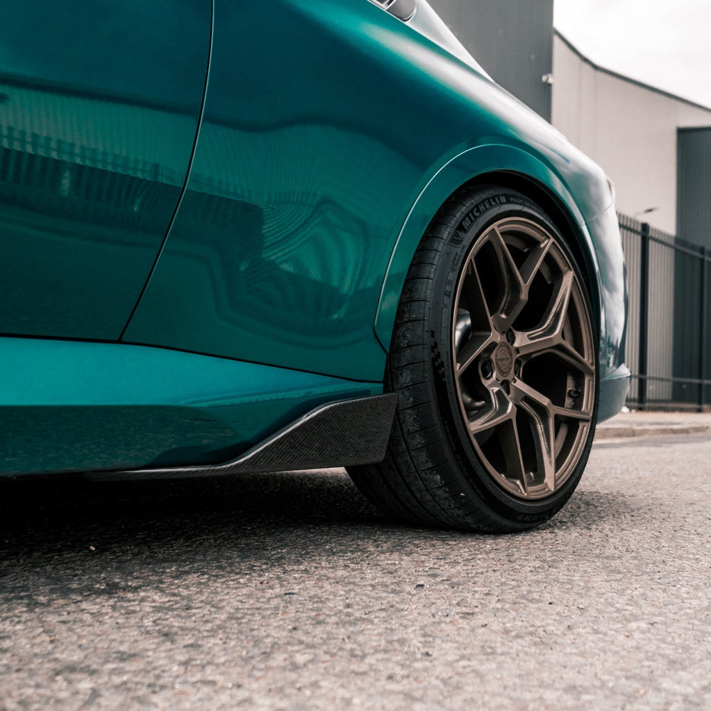 MHC+ BMW G42 M240i Pre Preg Carbon Fibre Performance Style Side Skirt Fins