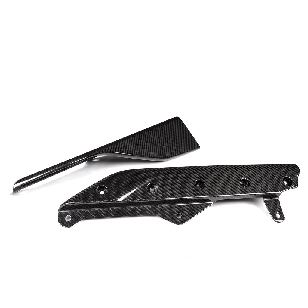 MHC+ BMW G42 M240i Pre Preg Carbon Fibre Performance Style Side Skirt Fins