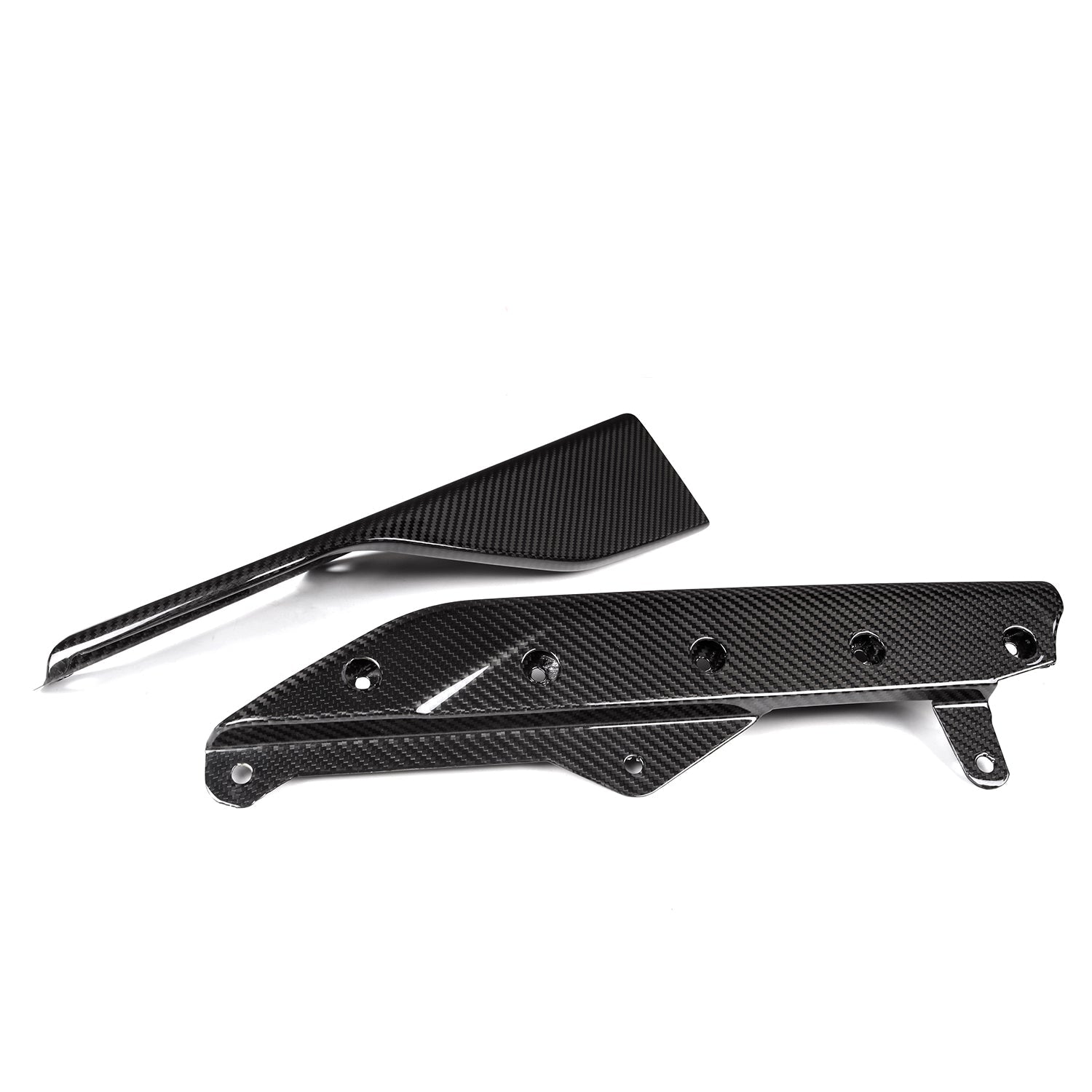 MHC+ BMW G42 M240i Pre Preg Carbon Fibre Performance Style Side Skirt Fins
