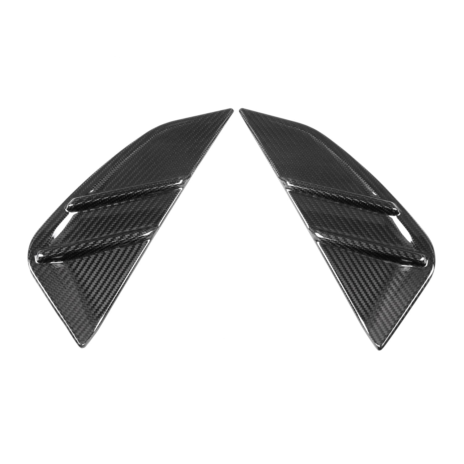 MHC+ BMW G80 & G81 M3 Pre Preg Carbon Fibre Full Replacement Side Badges