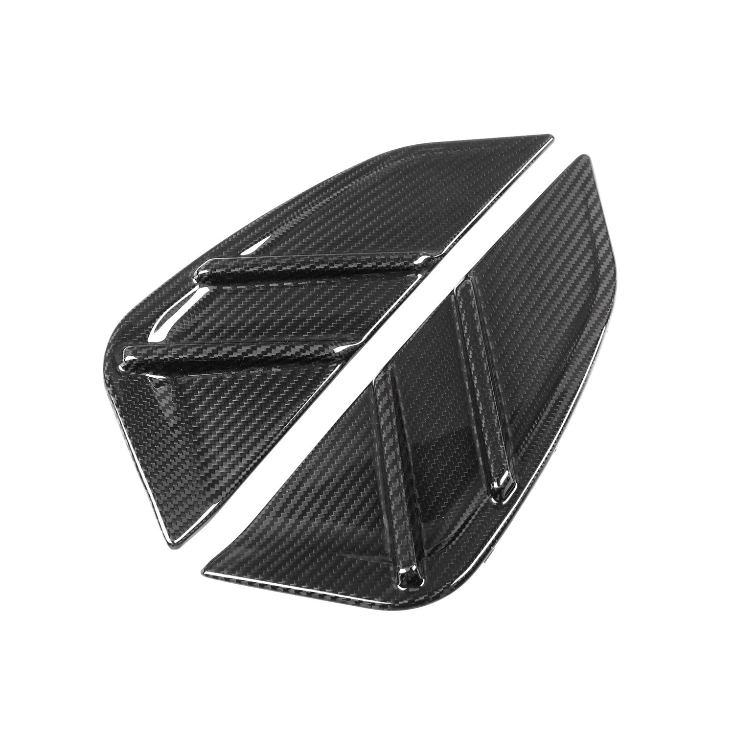 MHC+ BMW G80 & G81 M3 Pre Preg Carbon Fibre Full Replacement Side Badges