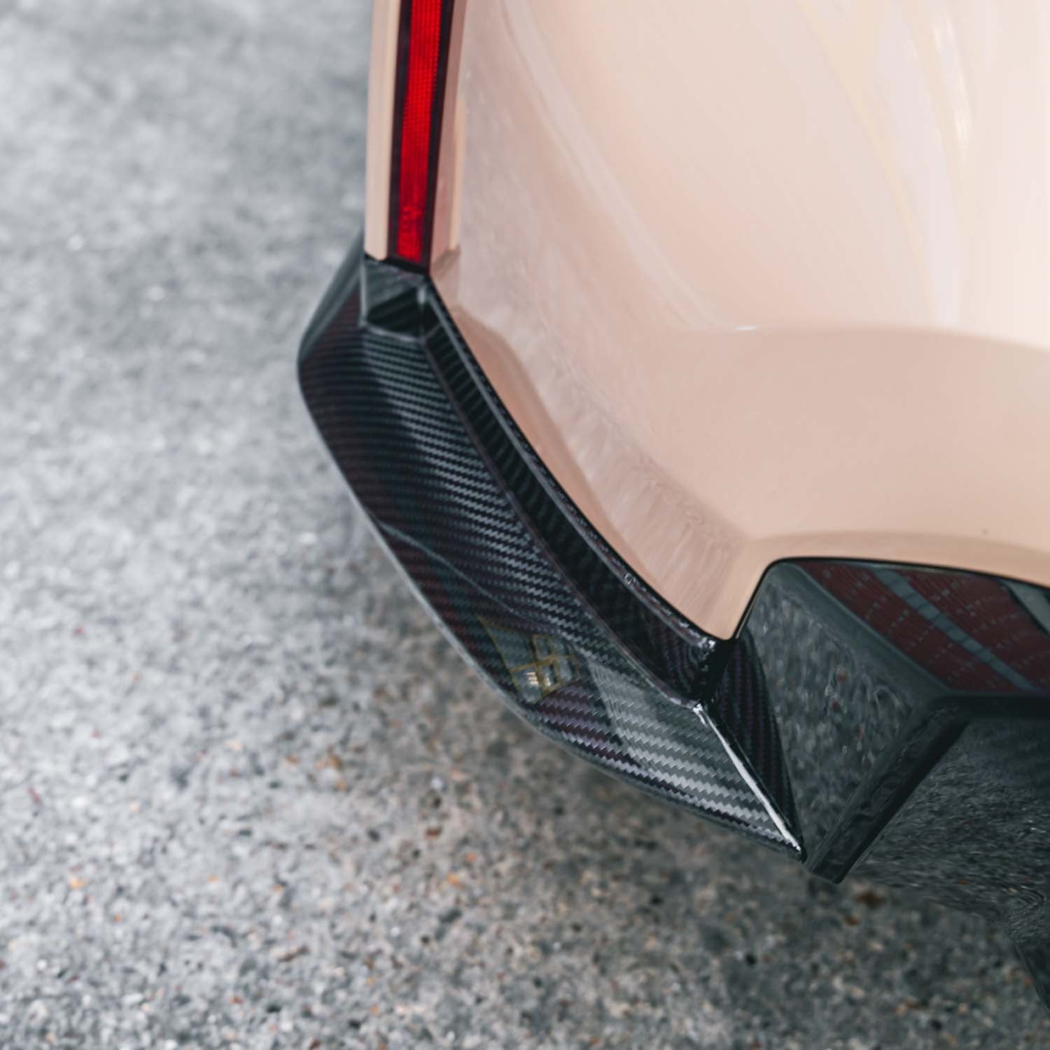 MHC+ BMW G80 & G81 M3 Pre Preg Carbon Fibre OEM Style Replacement Rear Side Diffusers