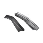 MHC+ BMW G80 & G81 M3 Pre Preg Carbon Fibre OEM Style Replacement Rear Side Diffusers