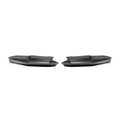 MHC+ BMW G80 & G81 M3 Pre Preg Carbon Fibre OEM Style Replacement Rear Side Diffusers