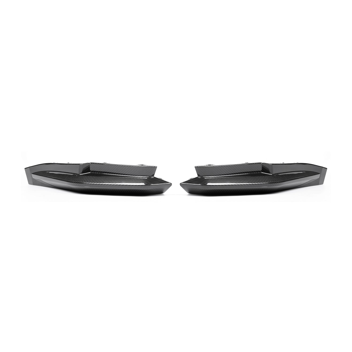 MHC+ BMW G80 & G81 M3 Pre Preg Carbon Fibre OEM Style Replacement Rear Side Diffusers