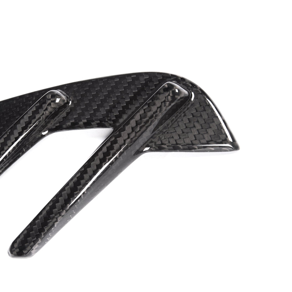 MHC+ BMW G80 & G81 M3 Pre Preg Carbon Fibre Side Fender Badge Covers