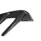 MHC+ BMW G80 & G81 M3 Pre Preg Carbon Fibre Side Fender Badge Covers