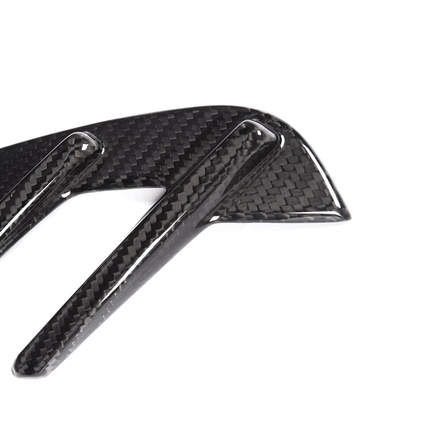 MHC+ BMW G80 & G81 M3 Pre Preg Carbon Fibre Side Fender Badge Covers