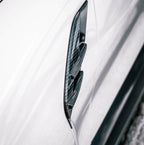 MHC+ BMW G80 & G81 M3 Pre Preg Carbon Fibre Side Fender Badge Covers
